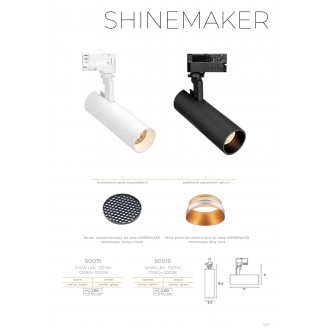 MAXLIGHT SHINEMAKER RING GOLD | Shinemaker Maxlight