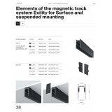MAYTONI TRX034-412W | Exility-Magnetic-Track Maytoni element sustava - tračnica vodilica rezervni dijelovi - 2m bijelo