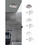 NOVA LUCE 838123 | Sens Nova Luce stropne svjetiljke svjetiljka 1x E27 IP44 bijelo, prozirno