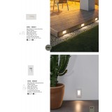 NOVA LUCE 9083021 | Cove Nova Luce ugradbena svjetiljka pravotkutnik 1x LED 119lm 3000K IP54 bijelo