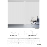 NOVA LUCE 8254434 | Linear-NL Nova Luce element sustava - udubljen svjetiljka UGR <18 1x LED 1250lm 3000K bijelo mat
