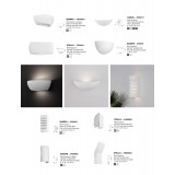 NOVA LUCE 61642201 | Renata Nova Luce zidna svjetiljka može se bojati 1x E14 bijelo