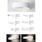 NOVA LUCE 51852801 | Nevio Nova Luce stropne svjetiljke svjetiljka četvrtast može se bojati 1x GU10 bijelo