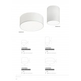 NOWODVORSKI 9685 | Cameron Nowodvorski stropne svjetiljke svjetiljka cilindar 1x E27 bijelo