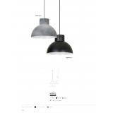NOWODVORSKI 6510 | Works Nowodvorski visilice svjetiljka 1x E27 beton, bijelo