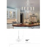 NOWODVORSKI 6330 | MargaretN Nowodvorski luster svjetiljka 5x E14 bijelo