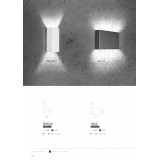 NOWODVORSKI 9710 | HagaN Nowodvorski zidna svjetiljka 2x G9 sivo