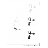 NOWODVORSKI 5654 | Eye-White Nowodvorski zidna svjetiljka elementi koji se mogu okretati 1x GU10 bijelo