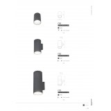 NOWODVORSKI 3402 | Fog Nowodvorski zidna svjetiljka 1x E27 IP44 crno, bijelo