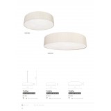 NOWODVORSKI 8958 | Turda Nowodvorski stropne svjetiljke svjetiljka okrugli 7x E27 bijelo