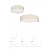 NOWODVORSKI 8952 | Turda Nowodvorski stropne svjetiljke svjetiljka okrugli 3x E27 bijelo