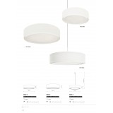 NOWODVORSKI 8943 | Mist-NW Nowodvorski stropne svjetiljke svjetiljka okrugli 3x E27 bijelo