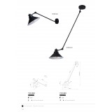 NOWODVORSKI 9144 | Techno-NW Nowodvorski visilice svjetiljka elementi koji se mogu okretati 1x E27 crno, bijelo