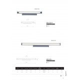 NOWODVORSKI 8172 | Ion Nowodvorski zidna svjetiljka 1x LED 1300lm 3000K krom, bijelo, prozirno