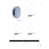 NOWODVORSKI 10278 | Ring-NW Nowodvorski zidna svjetiljka okrugli háttérvilágítás 1x LED 90lm 3000K zrcalo