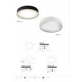 NOWODVORSKI 10186 | Arena Nowodvorski stropne svjetiljke svjetiljka okrugli sa senzorom 3x E14 bijelo, opal