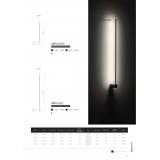 NOWODVORSKI 10855 | Arm Nowodvorski zidna svjetiljka 1x LED 390lm 4000K crno
