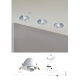 NOWODVORSKI 8826 | Dot Nowodvorski ugradbena svjetiljka izvori svjetlosti koji se mogu okretati 1x GU10 crno