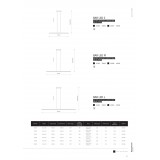 NOWODVORSKI 10848 | Bar-NW Nowodvorski visilice svjetiljka 1x LED 1500lm 4000K crno, saten