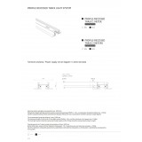 NOWODVORSKI 9014 | Profile Nowodvorski element sustava - tračnica vodilica - udubljen 2m rezervni dijelovi bijelo