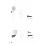 NOWODVORSKI 8053 | BaliN Nowodvorski zidna svjetiljka 1x E14 IP44 crno, opal