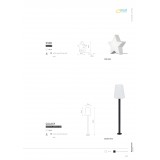 NOWODVORSKI 9426 | StarN Nowodvorski dekoracija svjetiljka sa kablom i vilastim utikačem 1x E27 IP44 bijelo