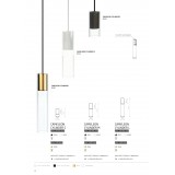 NOWODVORSKI 8537 | Nowodvorski-Cameleon Nowodvorski sjenilo svjetiljka rezervni dijelovi - Cylinder cilindar GU10 crno, prozirno