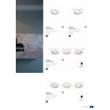 PHILIPS 50191/31/PN | Enneper Philips ugradbena svjetiljka četvrtast pomjerljivo 1x GU10 bijelo