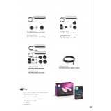 PHILIPS 78204/30/P7 | Philips priključni kabel hue Play smart rasvjeta crno