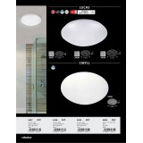 RABALUX 5832 | Cibyll Rabalux zidna, stropne svjetiljke svjetiljka 1x E27 IP44 bijelo