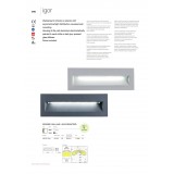 REDO 9091 | Igor-RD Redo ugradbena svjetiljka 1x LED 415lm 3000K IP54 bijelo mat