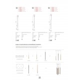 REDO 01-1221 | Kanji Redo visilice svjetiljka 1x LED 413lm 3000K crno mat