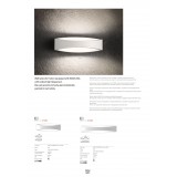 REDO 01-1330 | Eigher Redo zidna svjetiljka 1x LED 747lm 3000K bijelo mat