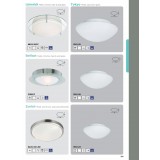 SEARCHLIGHT 6245-33-LED | Bathroom Searchlight stropne svjetiljke svjetiljka 1x LED 1440lm 3000K IP44 aluminij, bijelo