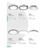 SEARCHLIGHT 3108CC | Bathroom Searchlight stropne svjetiljke svjetiljka 1x E14 IP44 krom, prozirno, acidni