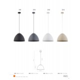 TK LIGHTING 3194 | Faro-TK Tk Lighting visilice svjetiljka s mogućnošću skraćivanja kabla 1x E27 crno