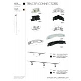 TK LIGHTING 6028 | Tracer Tk Lighting element sustava visilice svjetiljka