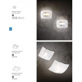 TRIO 208700189 | Nikosia Trio zidna svjetiljka 1x E27 opal, srebrno