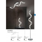 TRIO 672910106 | Sydney-TR Trio stropne svjetiljke svjetiljka 1x LED 1800lm 3000K krom