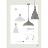 VIOKEF 4197401 | Lamas Viokef visilice svjetiljka 1x E27 sivo