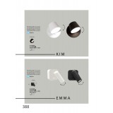 VIOKEF 4188300 | Kim-VI Viokef spot svjetiljka s prekidačem elementi koji se mogu okretati 1x LED 480lm 3000K bijelo