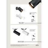 VIOKEF 4185700 | Reeds Viokef ugradbena svjetiljka elementi koji se mogu okretati Ø62mm 1x GU10 bijelo