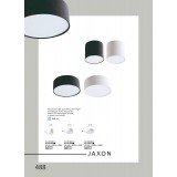 VIOKEF 4157401 | Jaxon Viokef stropne svjetiljke svjetiljka 1x LED 1250lm 3000K crno