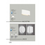 VIOKEF 4211200 | Jazz-VI Viokef zidna svjetiljka 1x LED 565lm 3000K IP54 bijelo