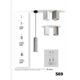 VIOKEF 4160200 | Phenix Viokef zidna svjetiljka može se bojati 1x GU10 bijelo